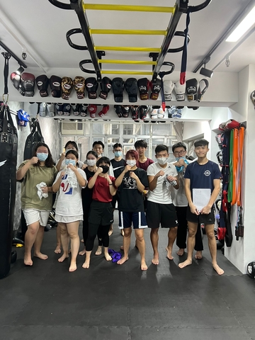 Image of PUNCH For Your Health – Thai-boxing Training and Service Programme (Phase 1)